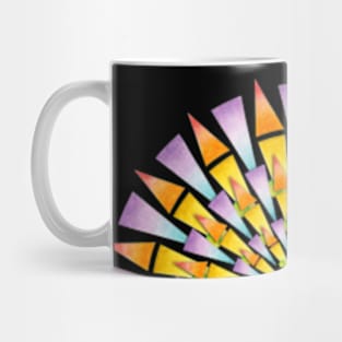 Primavera Pastel Geometric Mug